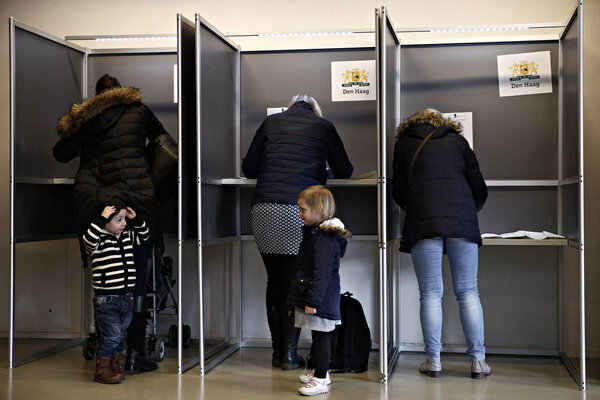 НИДЕРЛАНДЫ - ПОЛИТИКА - Голосуйте
 