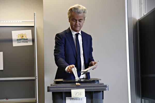 НИДЕРЛАНДЫ - ПОЛИТИКА - Голосуйте
 