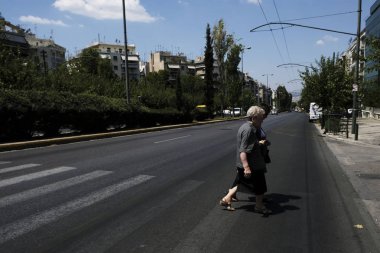 Yunanistan-hava durumu-Heatwave