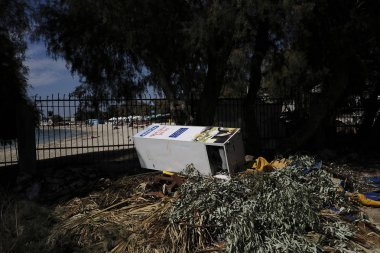 Yunanistan - Çevre - Petrol - Dökülme