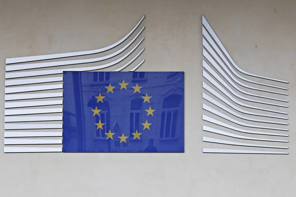 België-EU-VK-Brexit-politiek — Stockfoto
