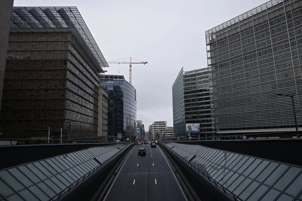 Belgien-EU-Storbritannien-Brexit-politik — Stockfoto