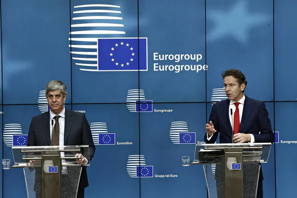 Belgia - Eu - Eurogrupa — Zdjęcie stockowe