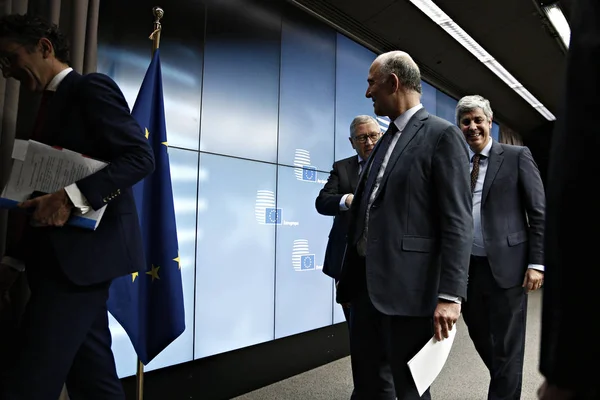 Belçika - Eu - Eurogroup — Stok fotoğraf