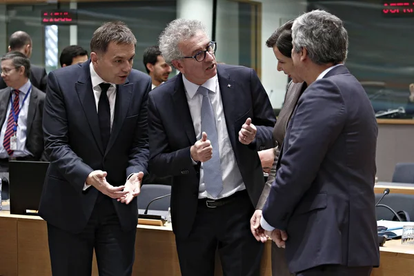 Belçika - Eu - Eurogroup — Stok fotoğraf