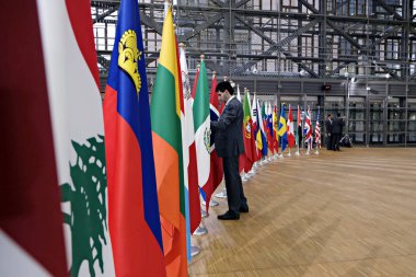 Belçika-AB-Suriye-diplomasi