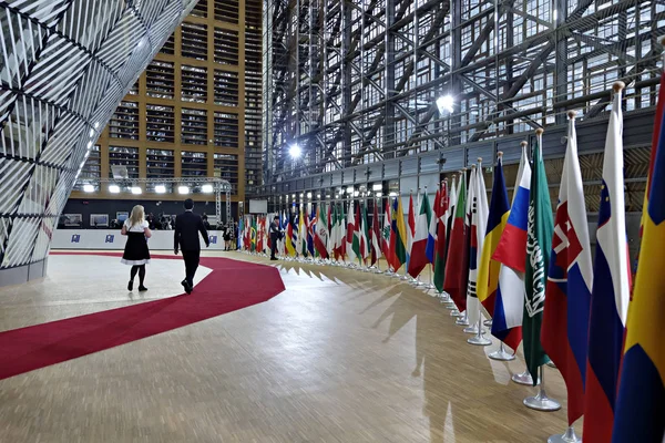 Belgie-EU-Sýrie-diplomacie — Stock fotografie