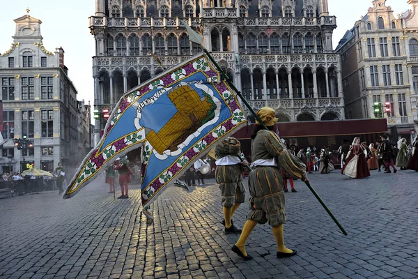 BÉLGICA - CULTURA - HISTORIA - CARACTERÍSTICAS - VIAJE - TRADICIÓN — Foto de Stock