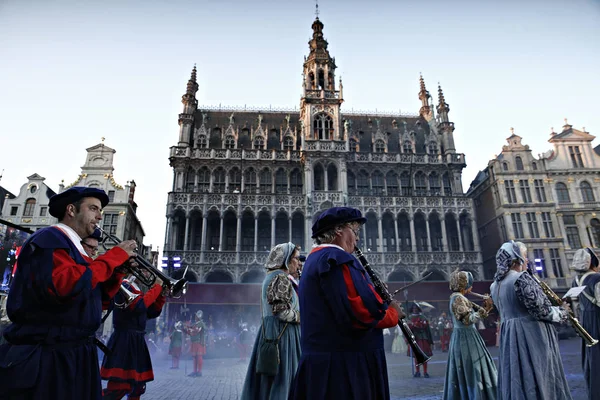 ベルギー - 文化 - 歴史 - 特徴 - 旅行 - 伝統 — ストック写真