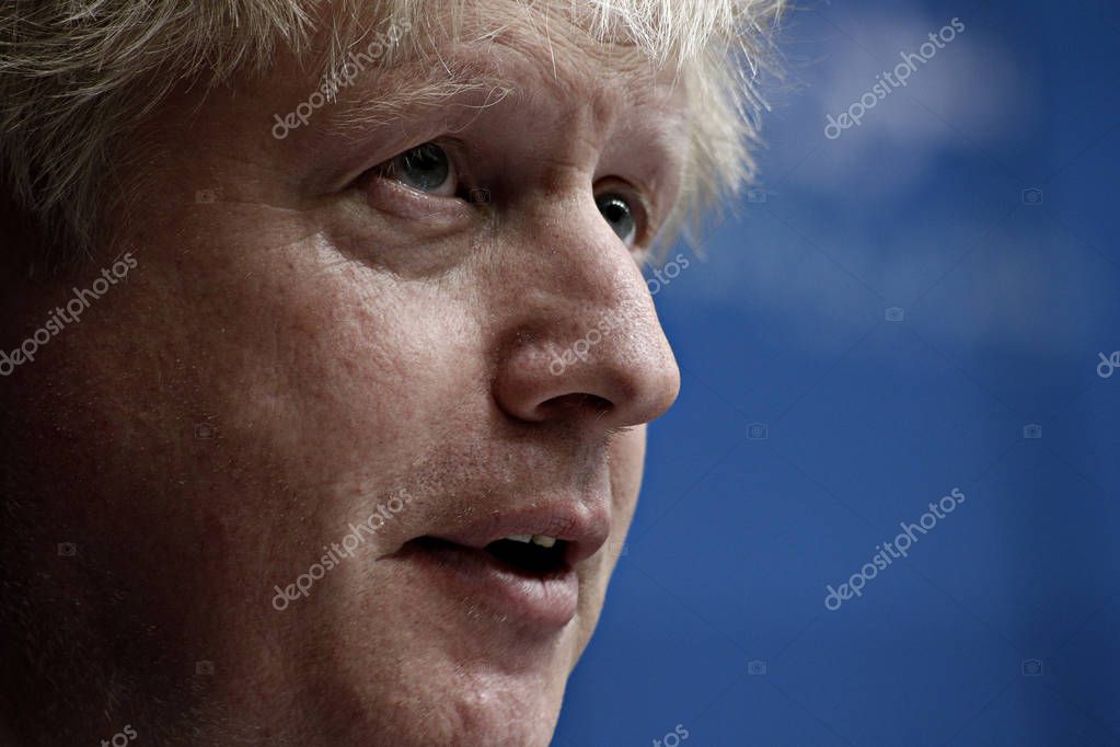 'Supporting the future of Syria and the region' conference in Brussels, Belgium on   Apr. 05, 2017.