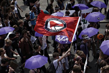 Almanya-G20-Summit-demo-siyaset-protesto