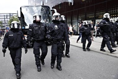 Almanya-G20-Summit-demo-siyaset-protesto