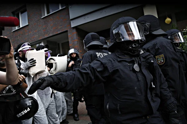 Almanya-G20-Summit-demo-siyaset-protesto