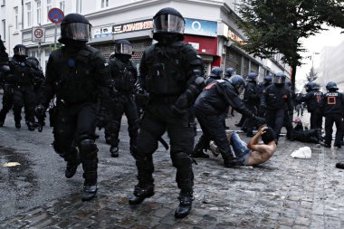 Almanya-G20-Summit-demo-siyaset-protesto