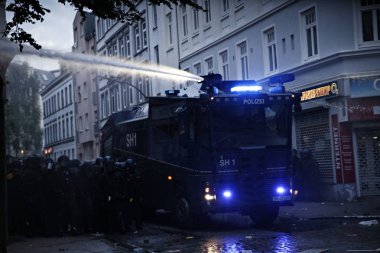 Almanya-G20-Summit-demo-siyaset-protesto