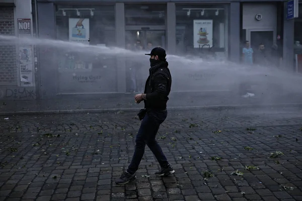 GERMANY - G20 - SUMMIT - DEMO - POLITICS - PROTEST — Stock Photo, Image