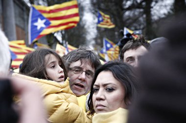 Belçika-Ispanya-Katalonya-siyaset