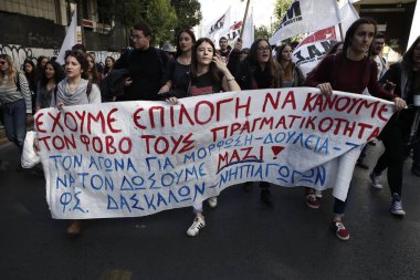 Yunanistan-siyaset-protesto