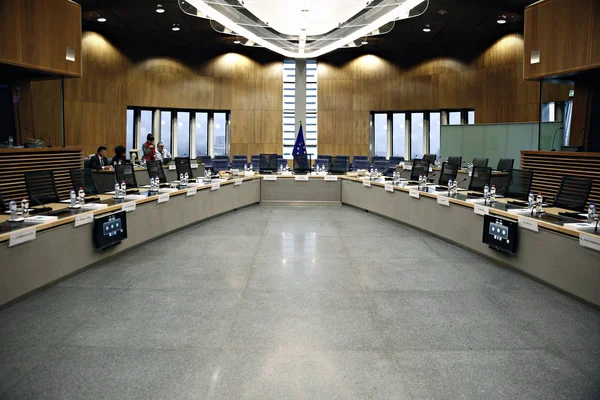 Belgien-EU-kommissionen — Stockfoto
