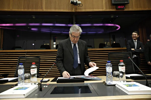 Belgium-EU-Bizottság — Stock Fotó