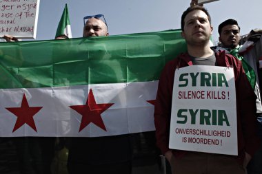 Belçika-AB-Suriye-çatışma-demo