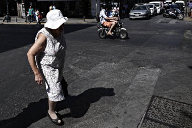 Yunanistan-hava durumu-Heatwave