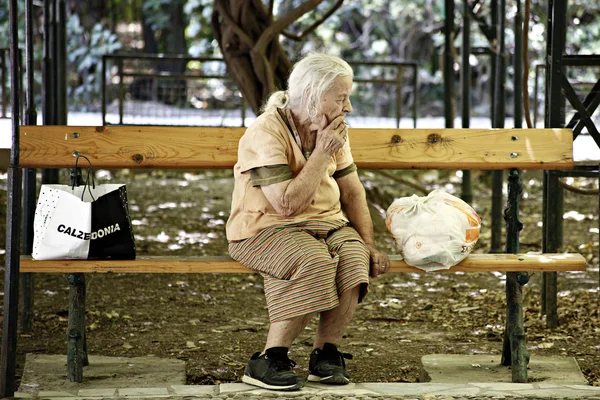 ギリシャ - 天気 - 熱波 — ストック写真