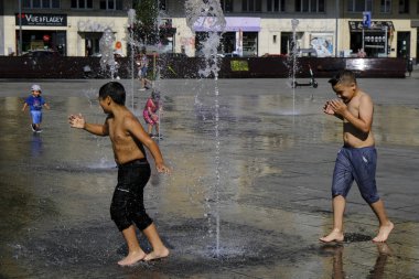 Brüksel 'de ısı dalgası, Belçika