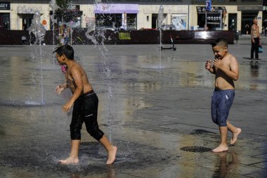 Brüksel 'de ısı dalgası, Belçika