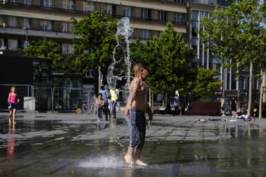 Brüksel 'de ısı dalgası, Belçika