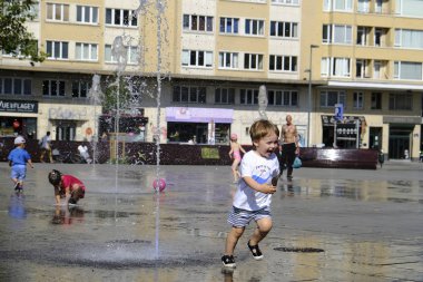 Brüksel 'de ısı dalgası, Belçika