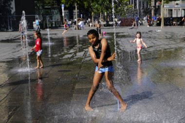 Brüksel 'de ısı dalgası, Belçika