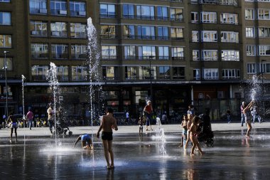 Brüksel 'de ısı dalgası, Belçika