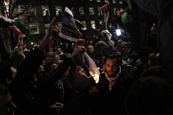 Belçika-ABD-Israil-Filistin-çatışma-Kudüs