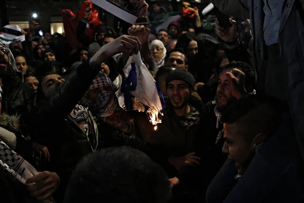 België-VS-Israël-Palestijns-conflict-Jeruzalem — Stockfoto