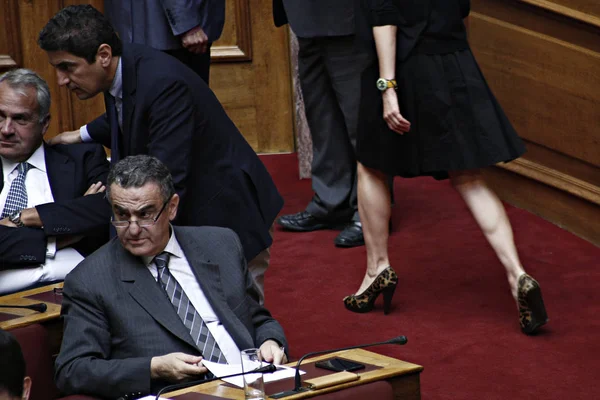 GREECE - POLITICS - HUMAN - RIGHTS — Stock Photo, Image