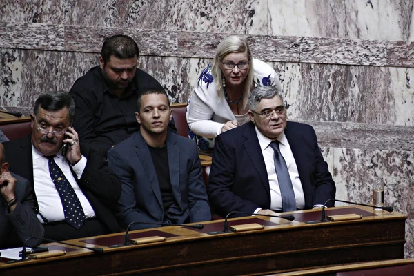 그리스 - 정치 - 인권 — 스톡 사진