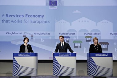 Belçika-AB-Komisyon