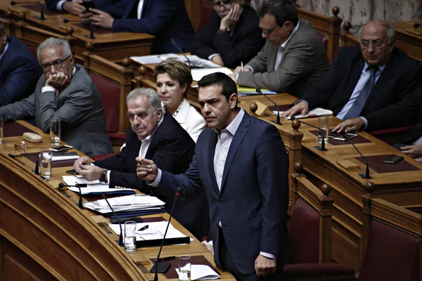 Yunanistan-siyaset-ınsan-haklar — Stok fotoğraf