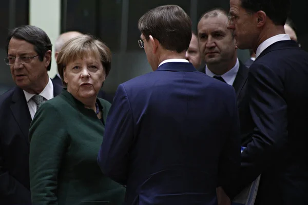 BÉLGICA - UE - CONSELHO — Fotografia de Stock