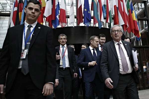 BÉLGICA - UE - CONSELHO — Fotografia de Stock