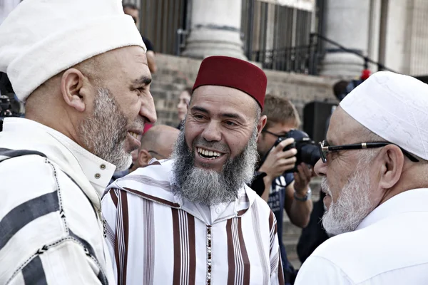 BÉLGICA - EU - ISLAM - TERROR ATTACKS - TOUR — Fotografia de Stock