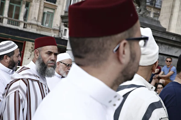 Belgien-EU-islam-terror attacker-Tour — Stockfoto
