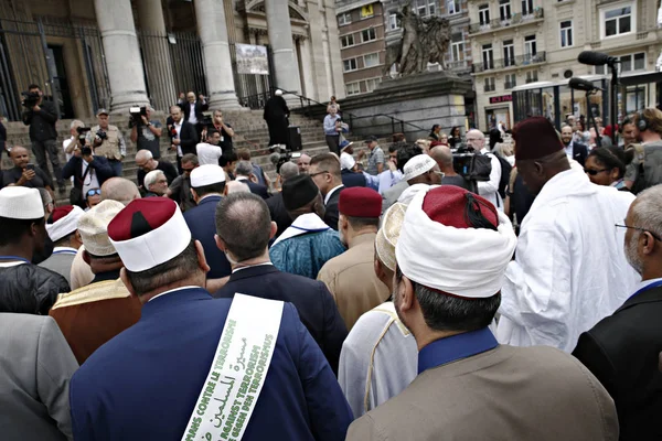 BÉLGICA - EU - ISLAM - TERROR ATTACKS - TOUR — Fotografia de Stock