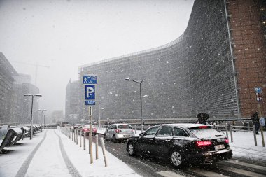Belçika-hava durumu-kar