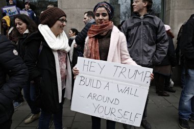 Belçika-ABD-Trump-siyaset-protesto