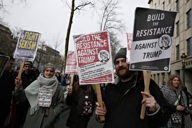 Belçika-ABD-Trump-siyaset-protesto