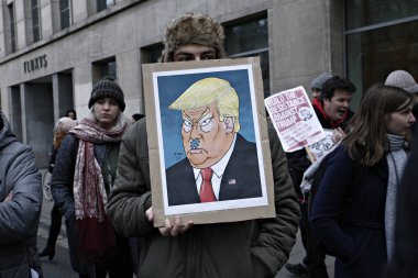 Belçika-ABD-Trump-siyaset-protesto