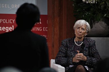 Belçika-AB-Ekonomi-IMF-Lagarde