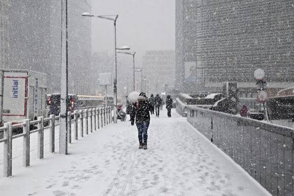 BELGIQUE - MÉTÉO - NEIGE — Photo